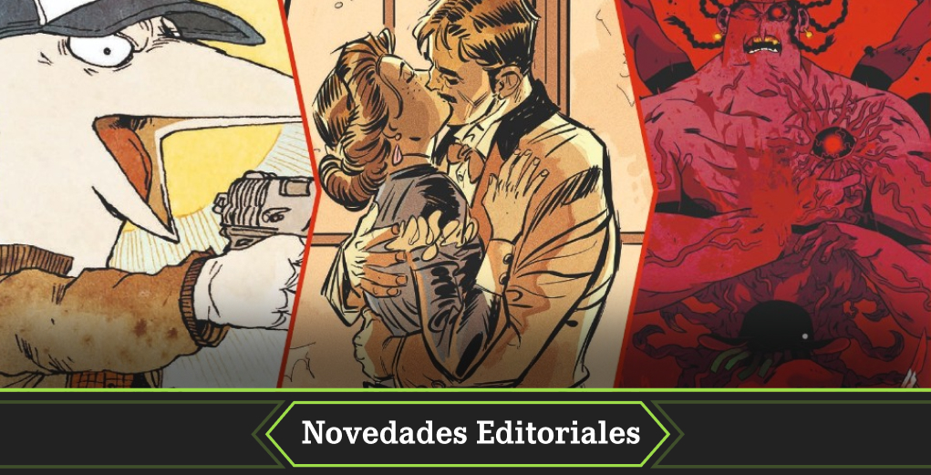 Portada novedades editoriales Nuevo Nueve para mayo de 2025