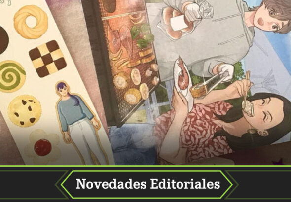 Portada novedades editoriales Tomodomo abril 2025