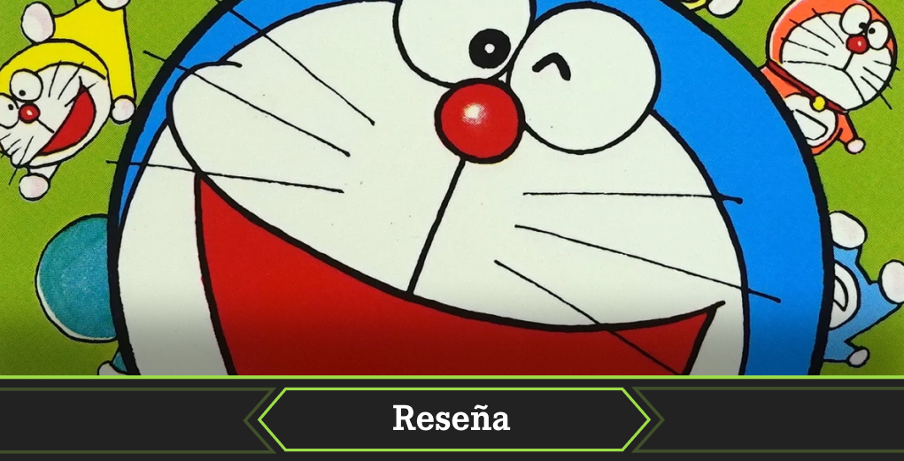 Portada reseña manga Doraemon tomo 1