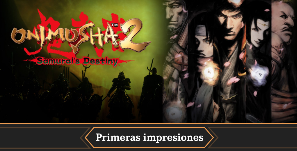 Primeras impresiones videojuegos Onimusha 2 Samurai's Destiny