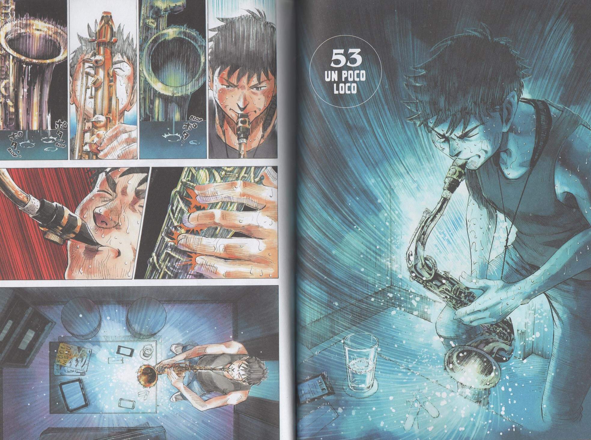 Reseña manga Blue Giant n.º 4