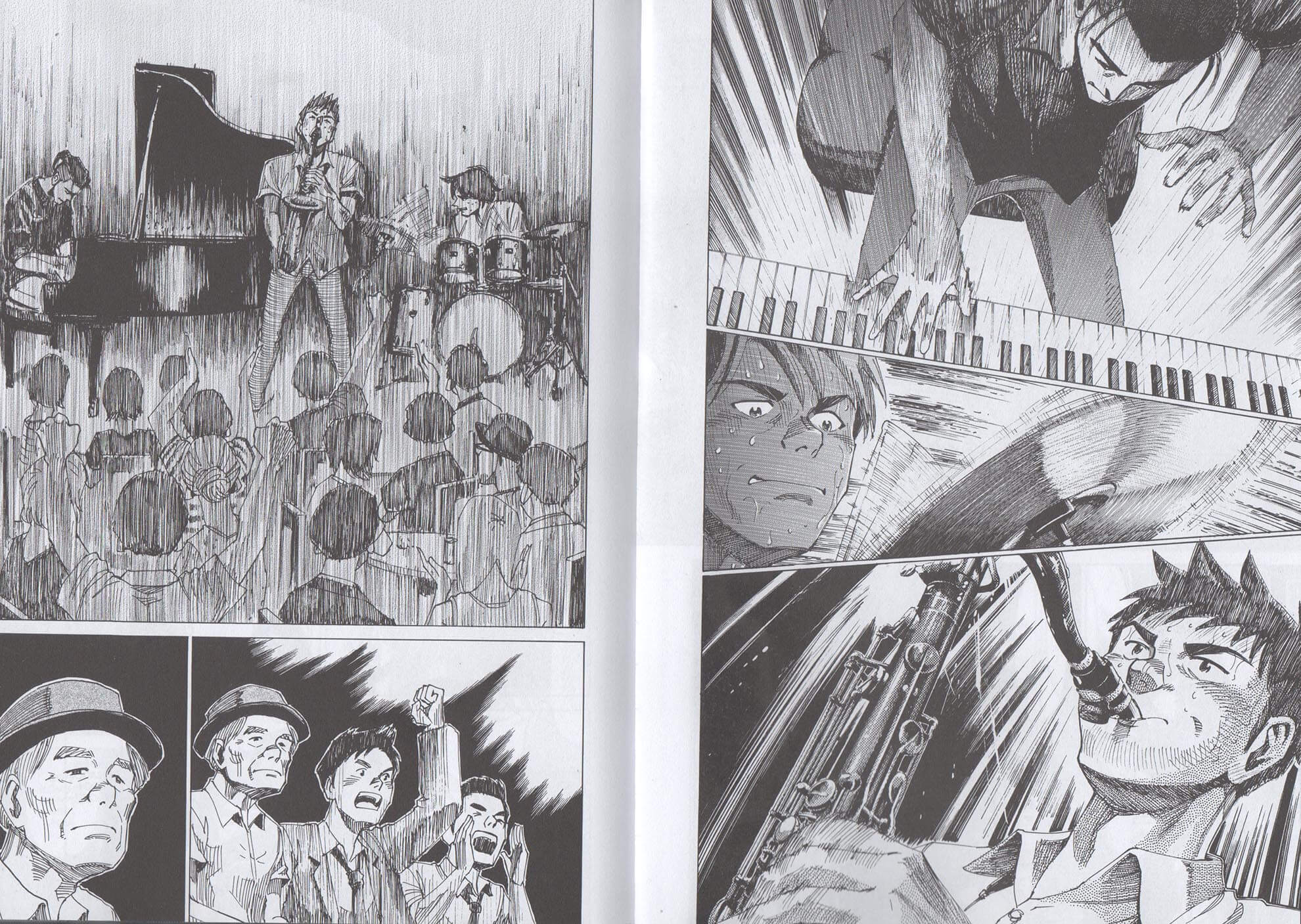 Reseña manga Blue Giant n.º 4
