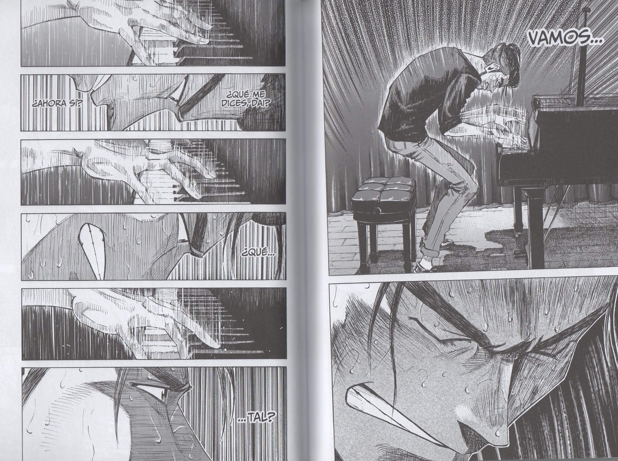 Reseña manga Blue Giant n.º 4