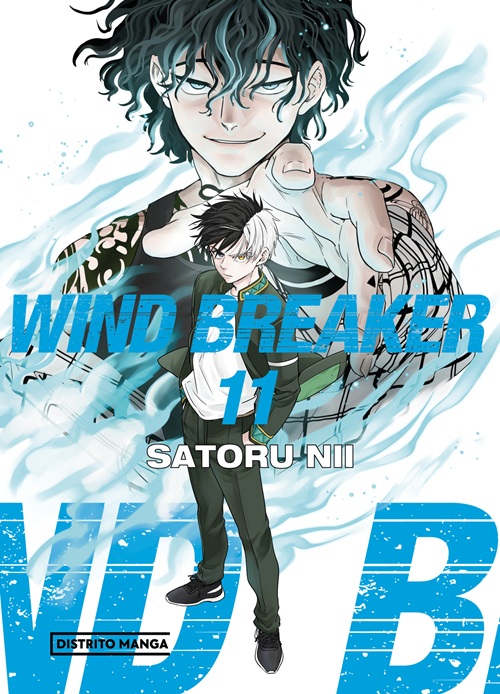 Reseña del manga Wind Breaker n.º 11