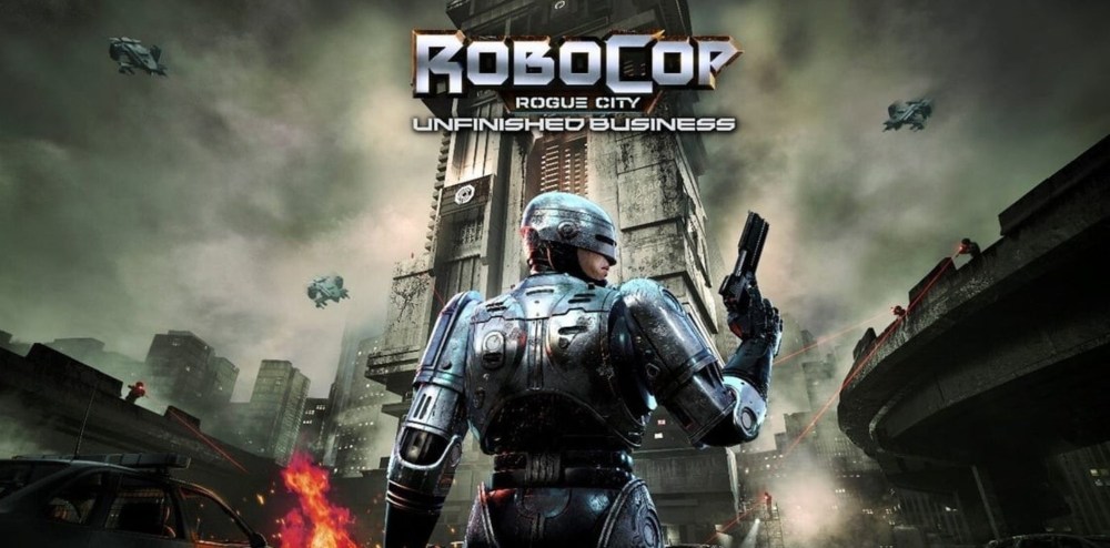 RoboCop Rogue City Unfinished Business