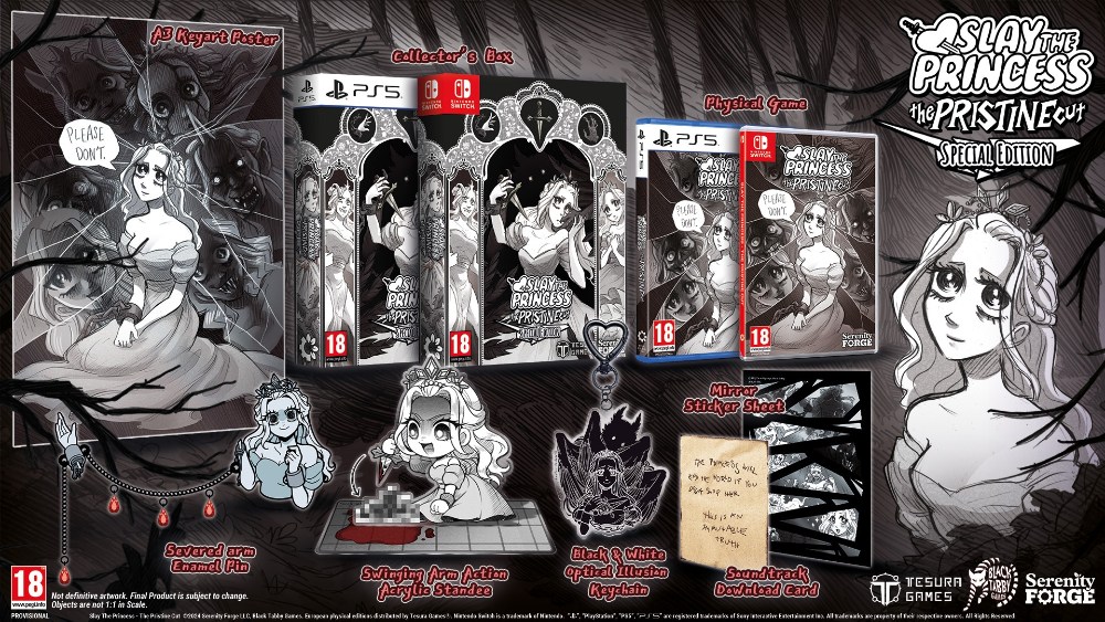 Slay The Princess edición física