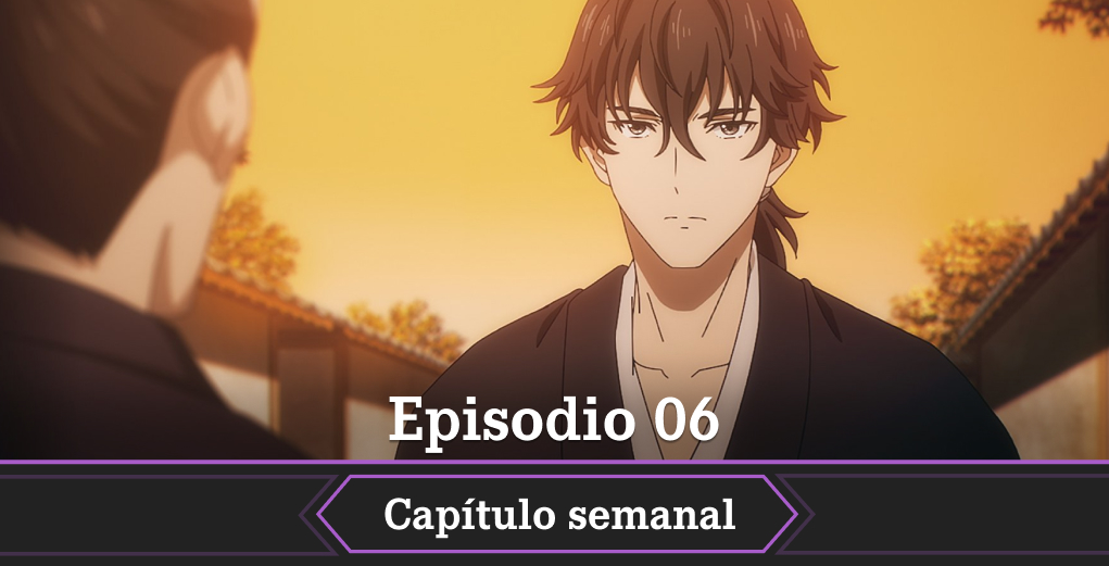 Sword of the Demon Hunter Kijin Gentosho fecha horario como ver episodio 6