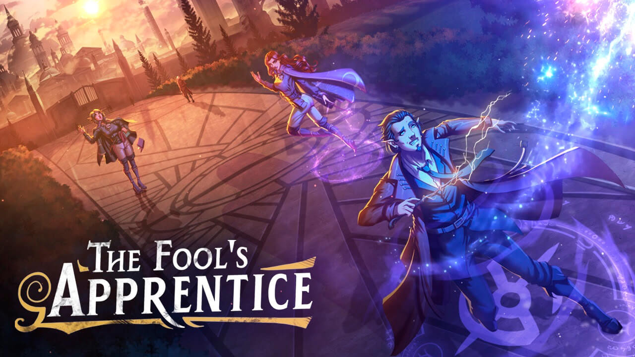 The Fool’s Apprentice Portada