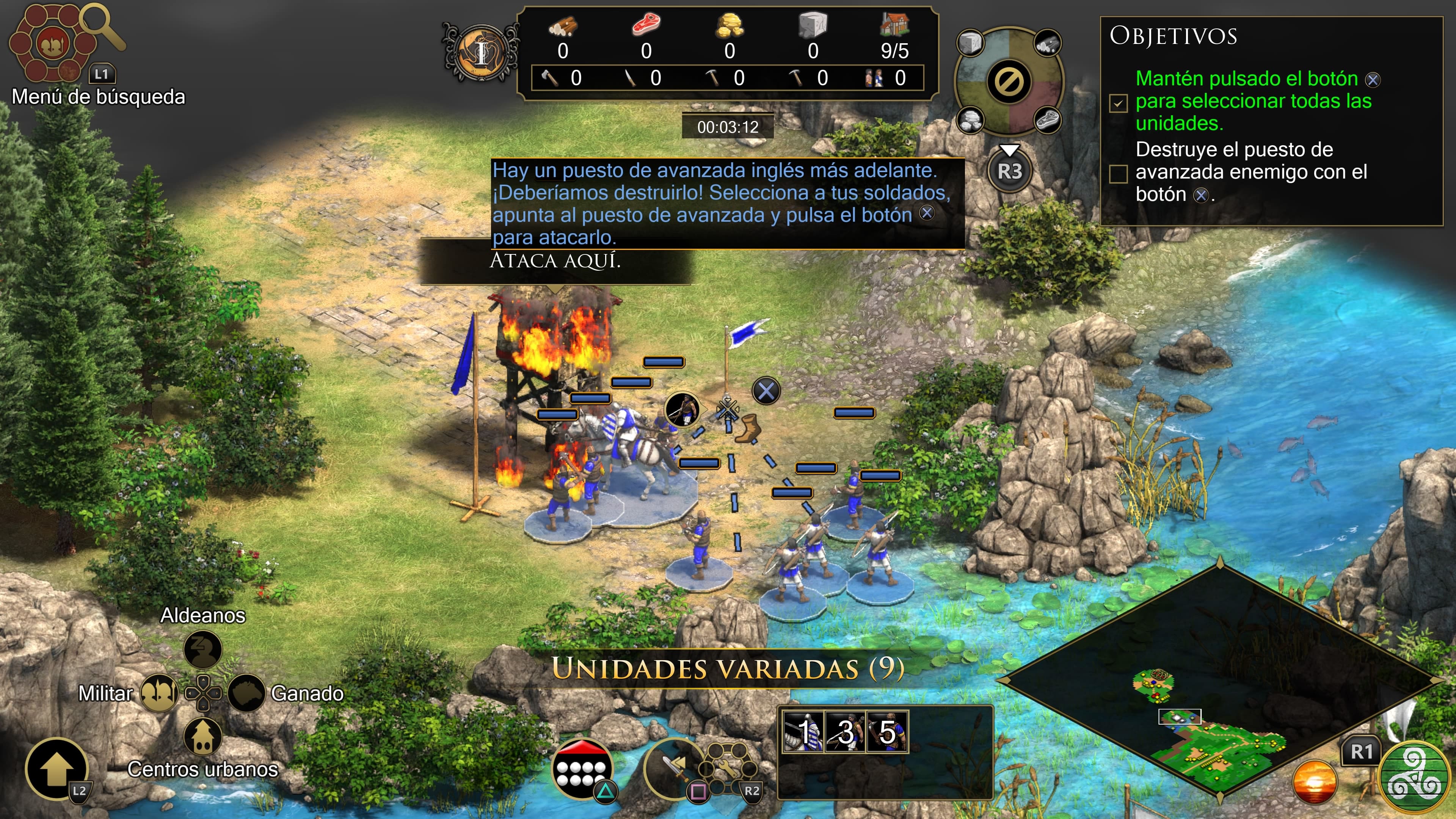 Análisis Age of Empires 2 PS5