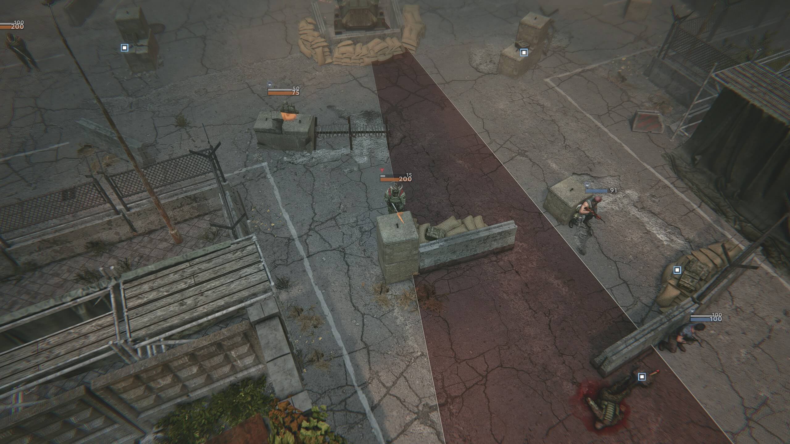 Análisis de Chains of Freedom | En algunos combates habrá efectos de área, por lo que tendremos que ir avanzando mientras adaptamos nuestra cobertura a las circunstancias.