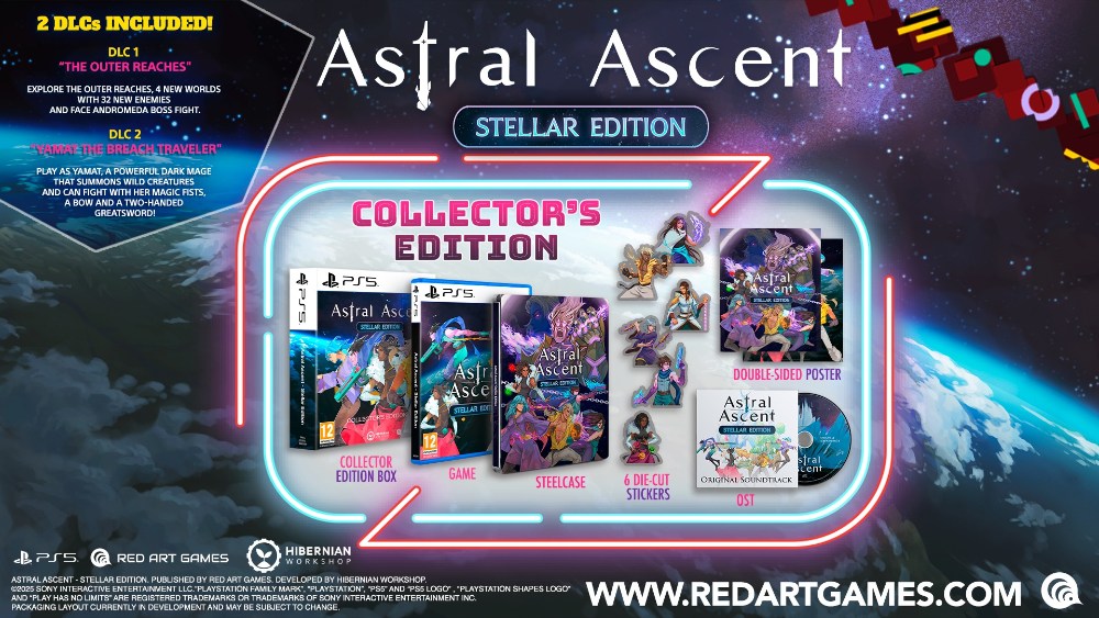 Astral Ascent edición física