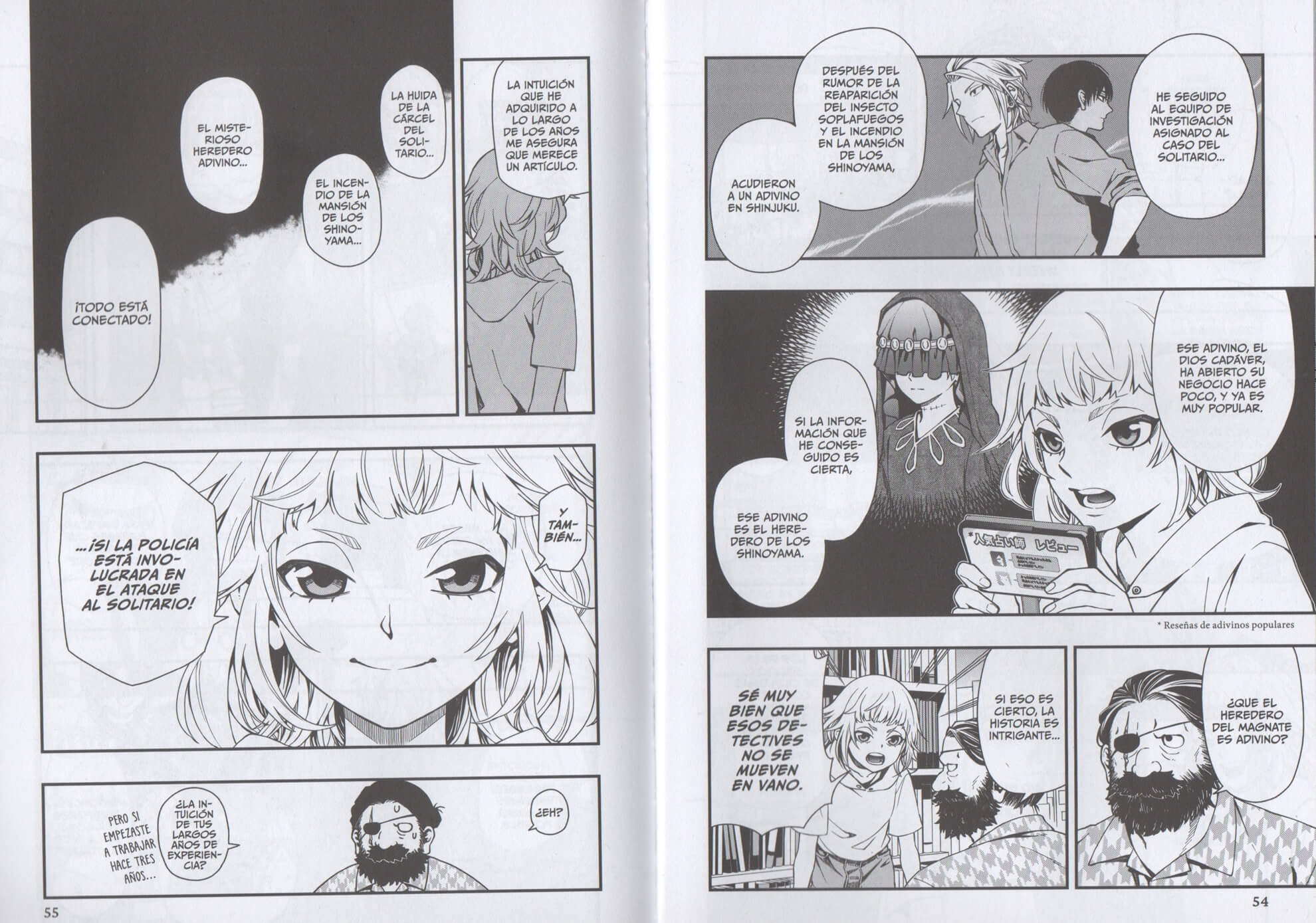 Reseña de Dead Mount Death Play n.º 5 | Una periodista se interesa en la historia de Polka, agregando nuevos personajes.