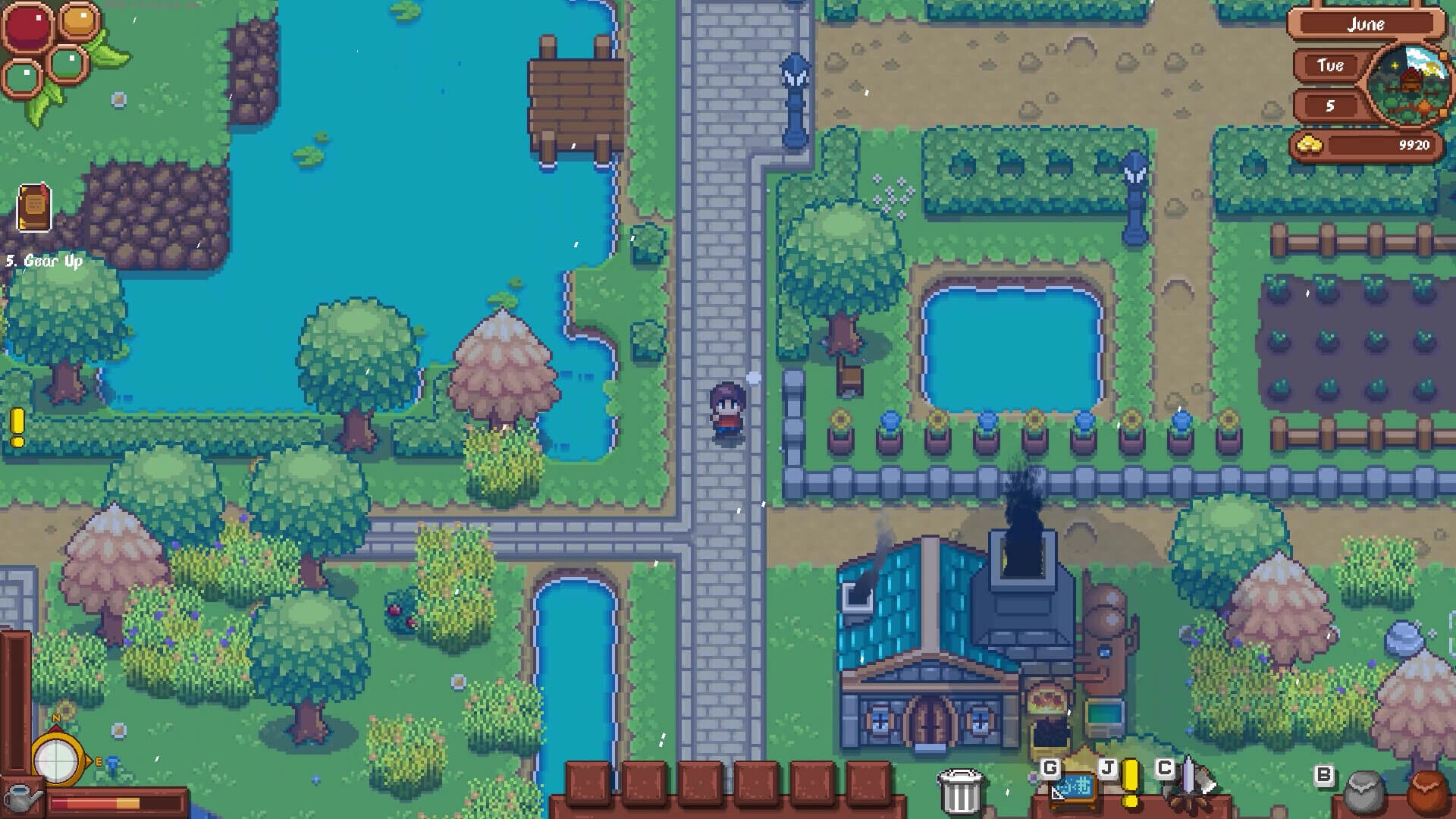Análisis de Pixelshire
