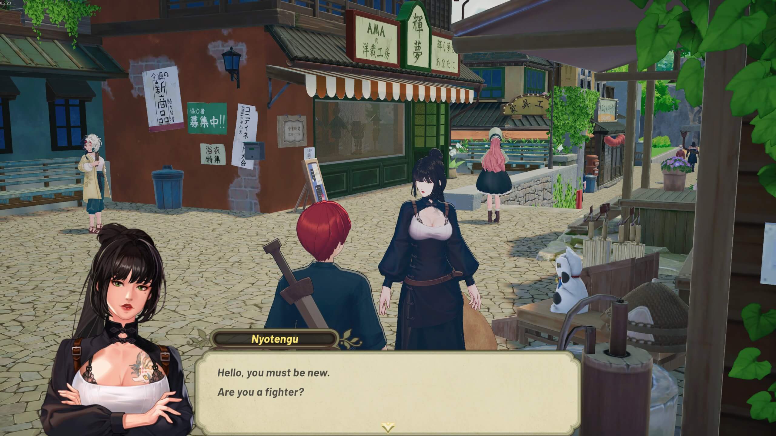 Primeras impresiones de Tales of Seikyu | Todos los diálogos están en inglés.