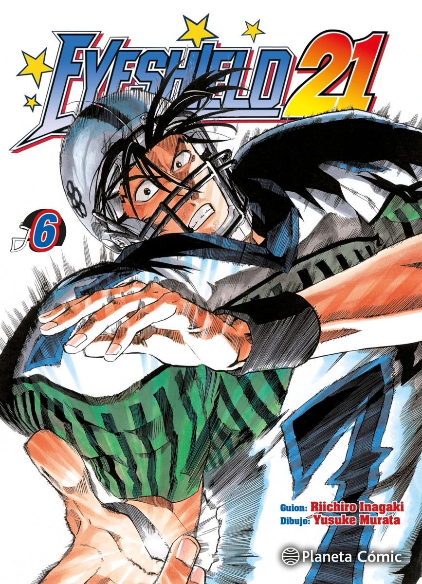 Reseña manga Eyeshield 21 n.º 5 y 6 | Portada, sinopsis y edición