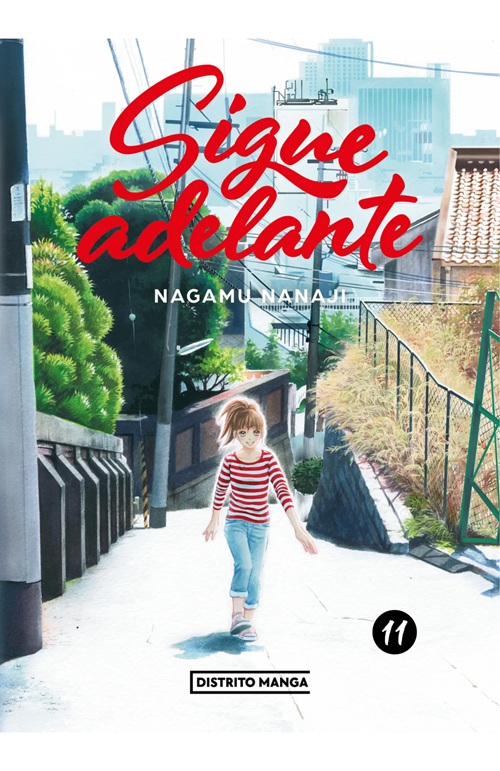 Reseña del manga completo Sigue Adelante | Portada, sinopsis y edición