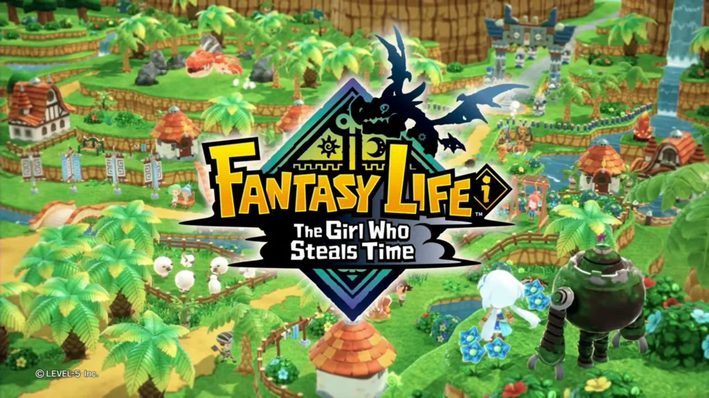 Fantasy Life i ya está disponible en consolas y PC y llega con juego cruzado entre plataformas para que siempre podamos jugar juntos.
