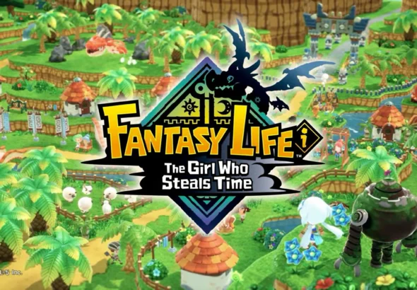 Fantasy Life i juego cruzado 2