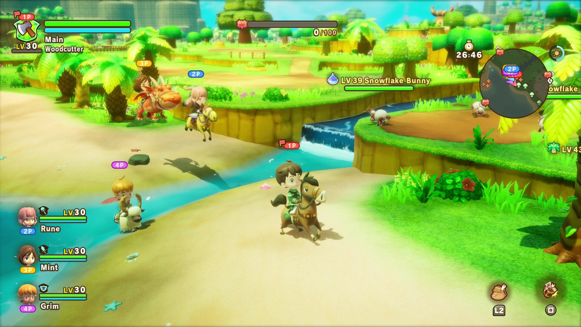 Fantasy Life i juego cruzado