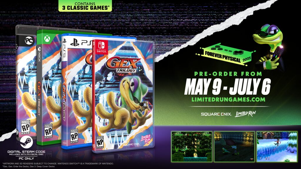 GEX Trilogy fecha 2
