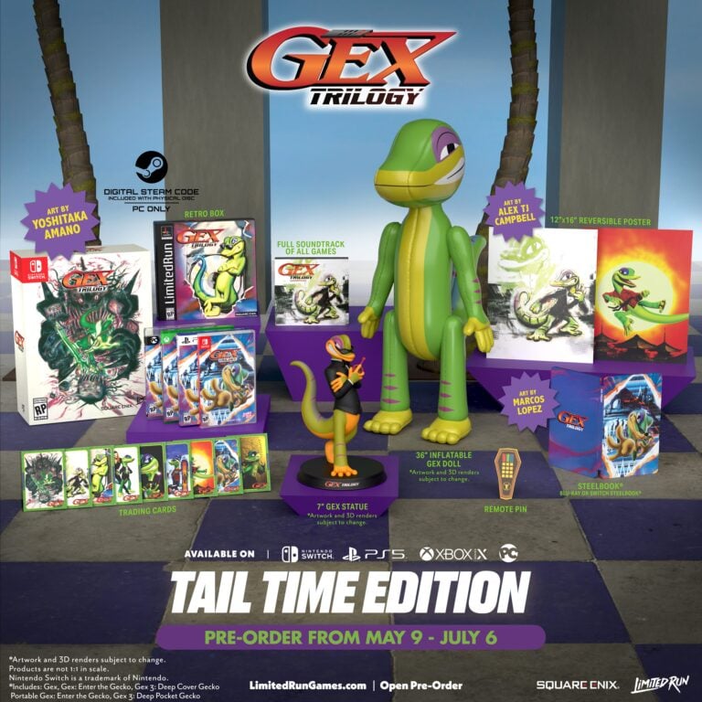 GEX Trilogy fecha