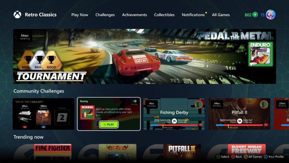 Juegos Retro Game Pass