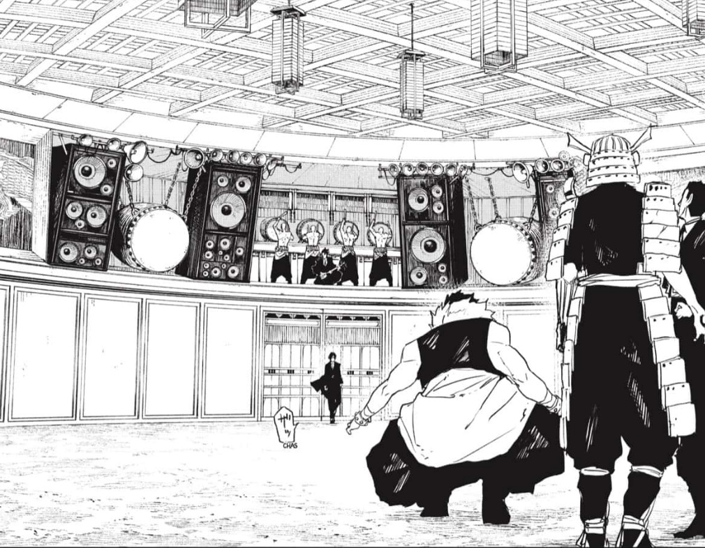 Kagurabachi episodio 81 del manga, fecha y horario para leer online, en español y gratis