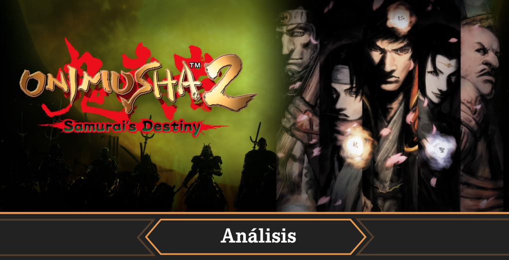 Portada análisis Onimusha 2 remaster