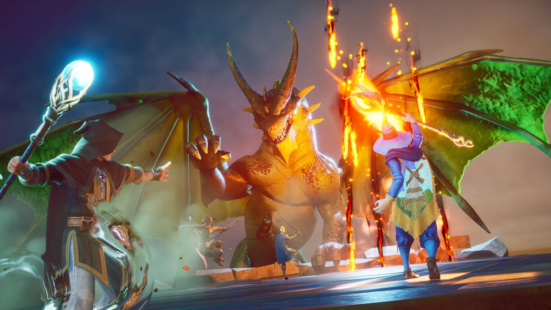 Primeras impresiones de RuneScape Dragonwilds