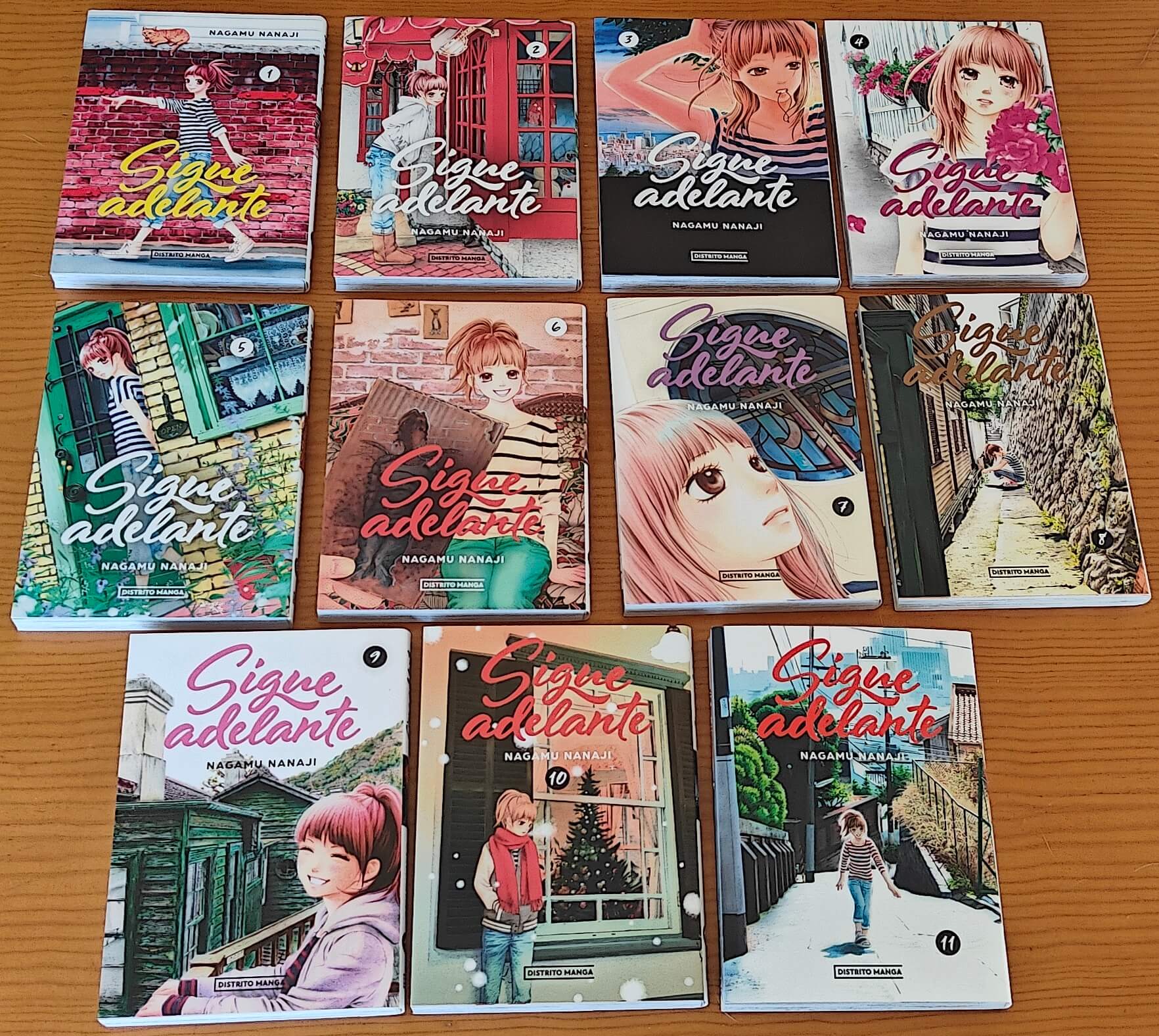 Reseña manga completo Sigue Adelante