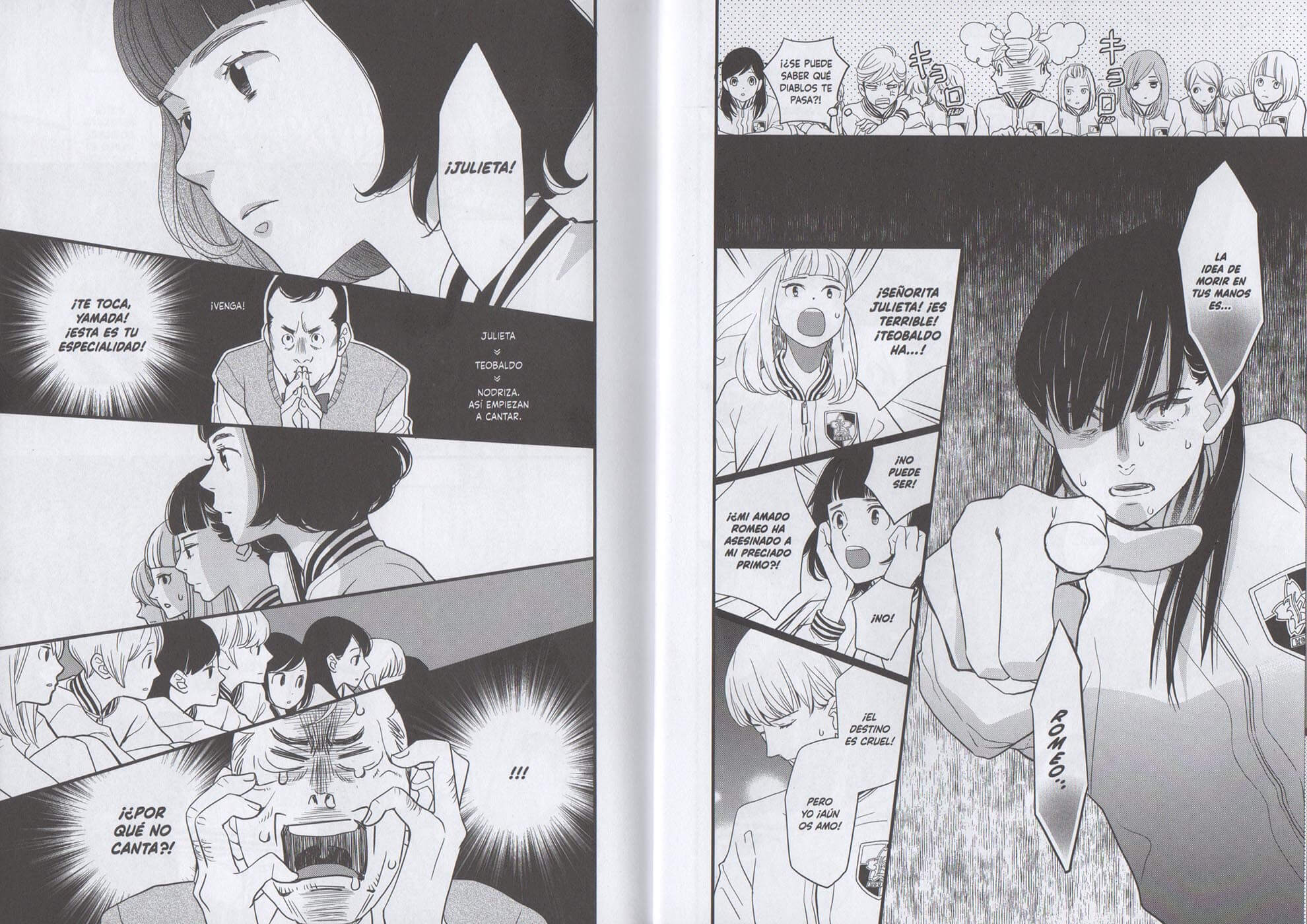 Reseña de Kageki Shojo n.º 6 | Una interpretación de alto nivel con un Teobaldo cargado de ira.