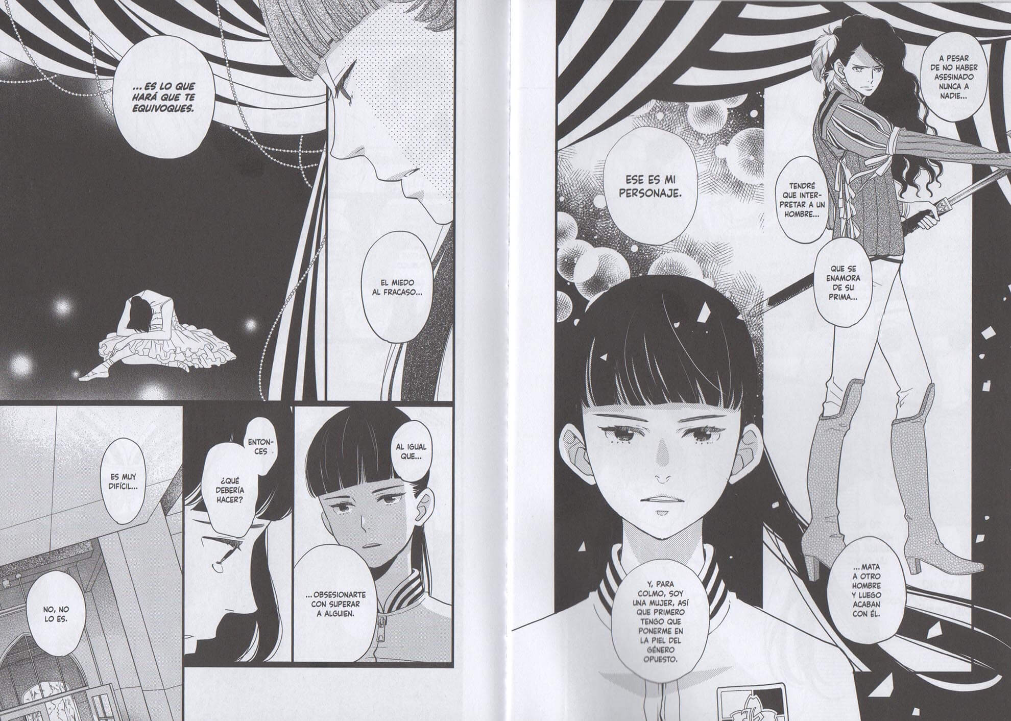 Reseña de Kageki Shojo n.º 6 | Ponerte en la piel de un personaje nunca es fácil.