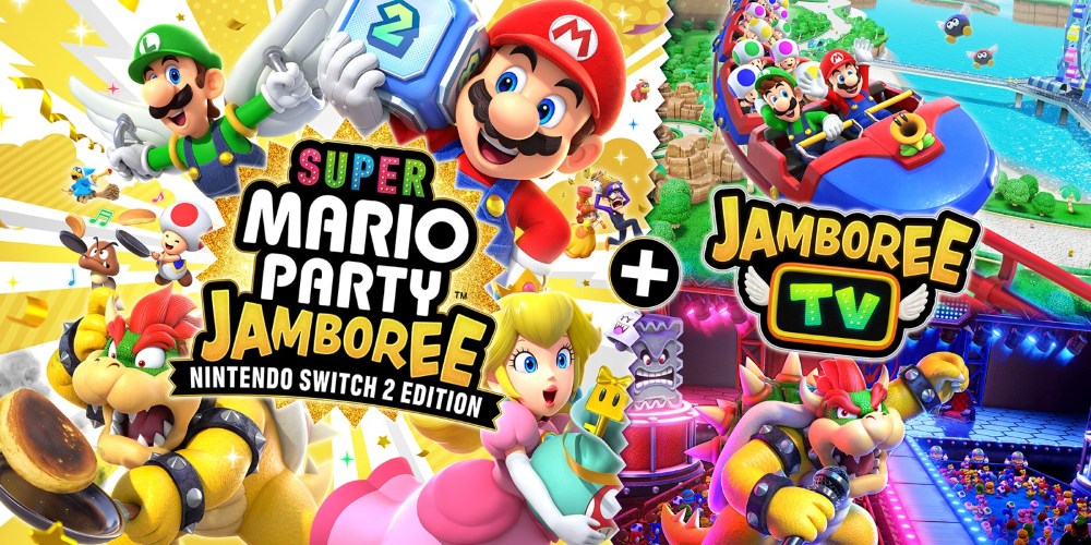 Super Mario Party Jamboree Switch 2