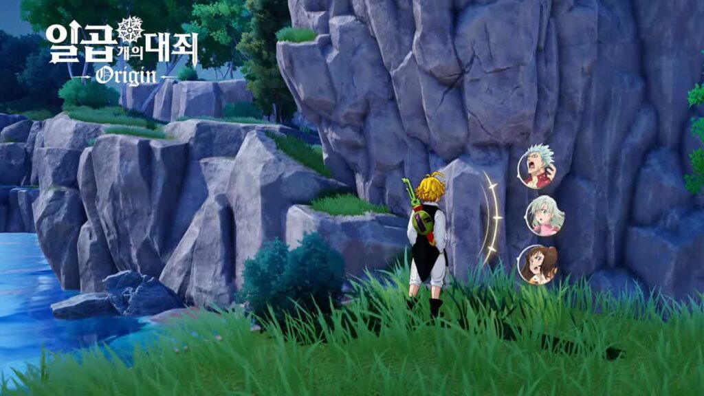 The Seven Deadly Sins Origin PS5