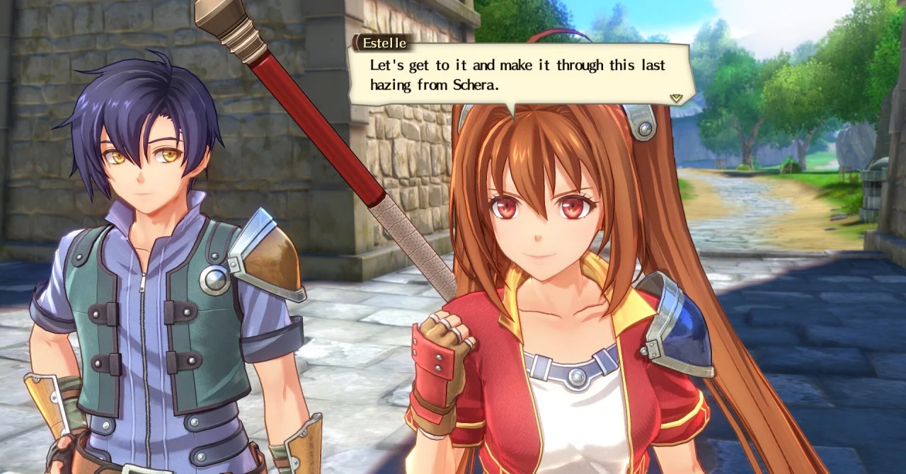 Trails in the Sky 1st escena