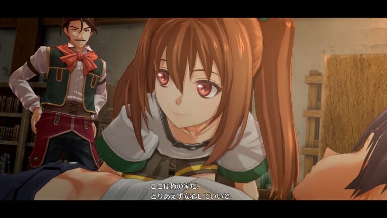 Trails in the Sky 1st escena