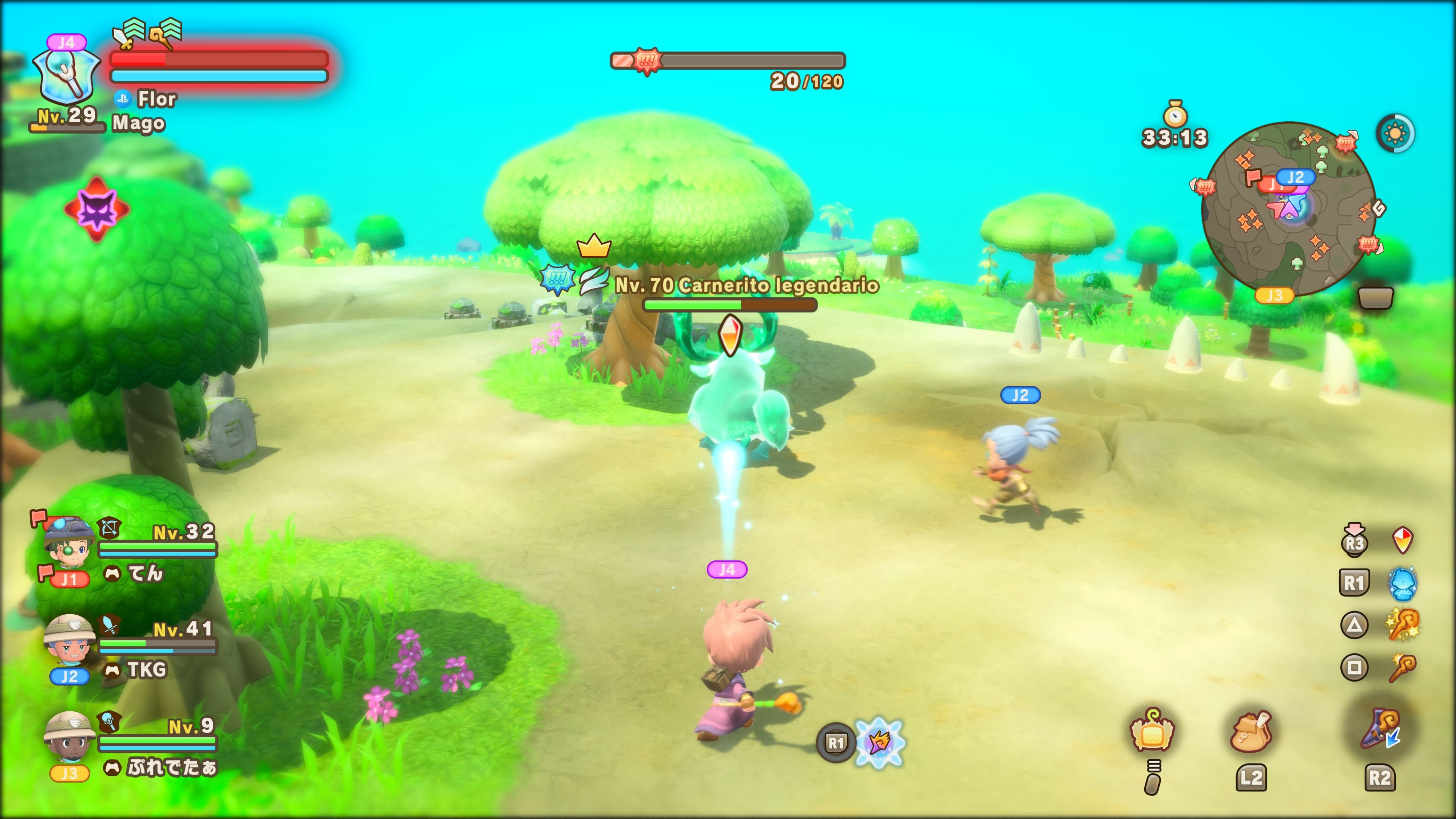 Análisis Fantasy Life i