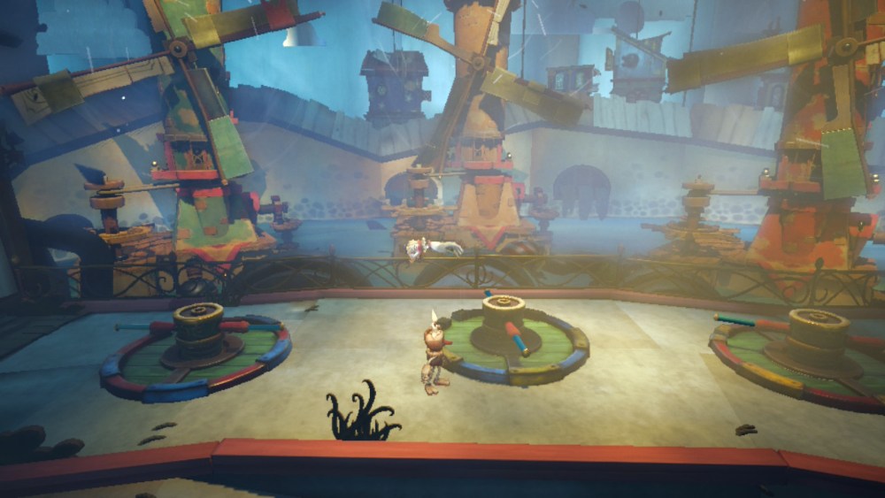 Análisis Once Upon a Puppet Switch
