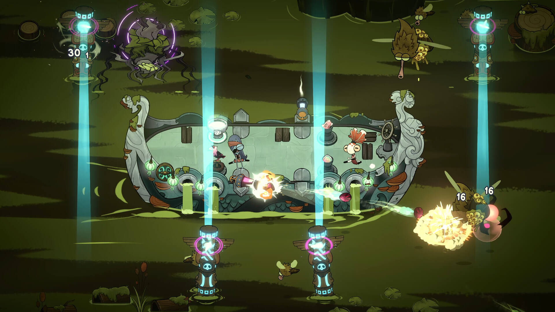 Análisis de Ship of Fools, una divertida aventura marítima