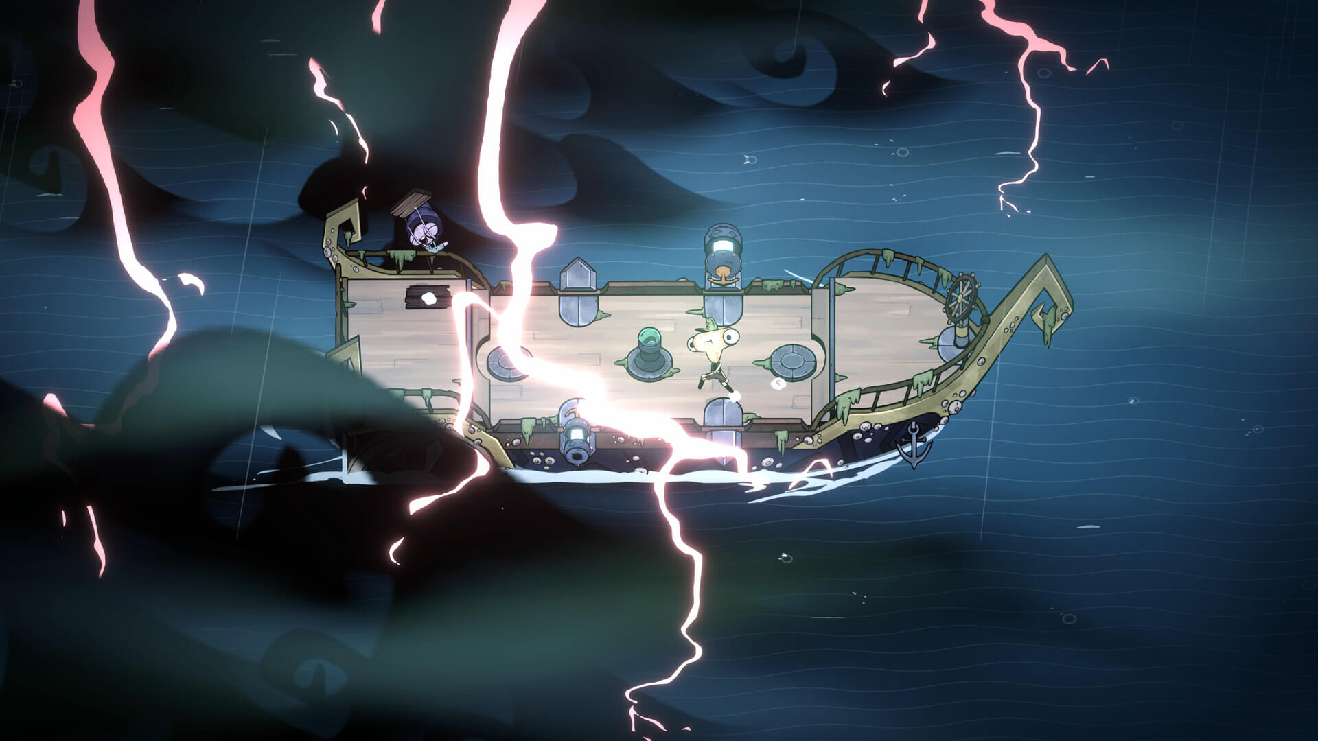 Análisis de Ship of Fools, captura de Steam para ofreceros una mejor visual del juego.