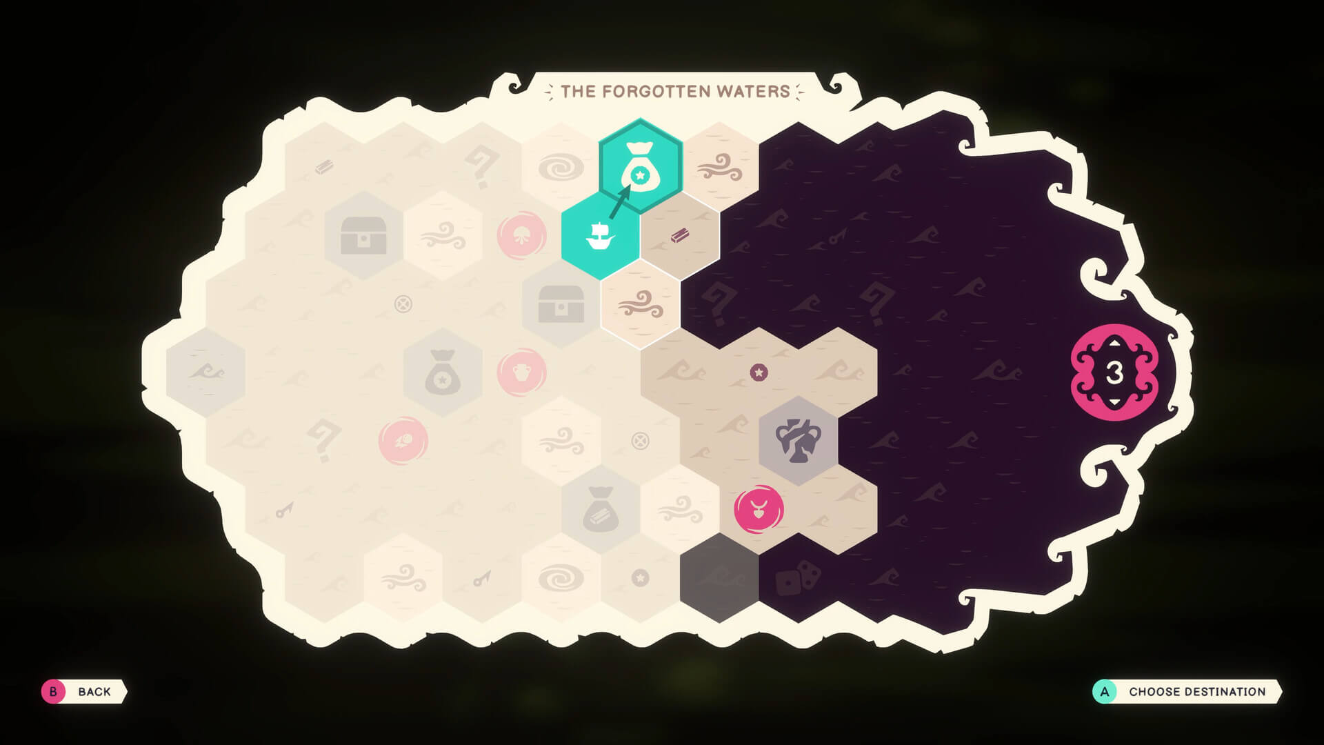 Análisis de Ship of Fools, captura de Steam para ofreceros una mejor visual del juego.