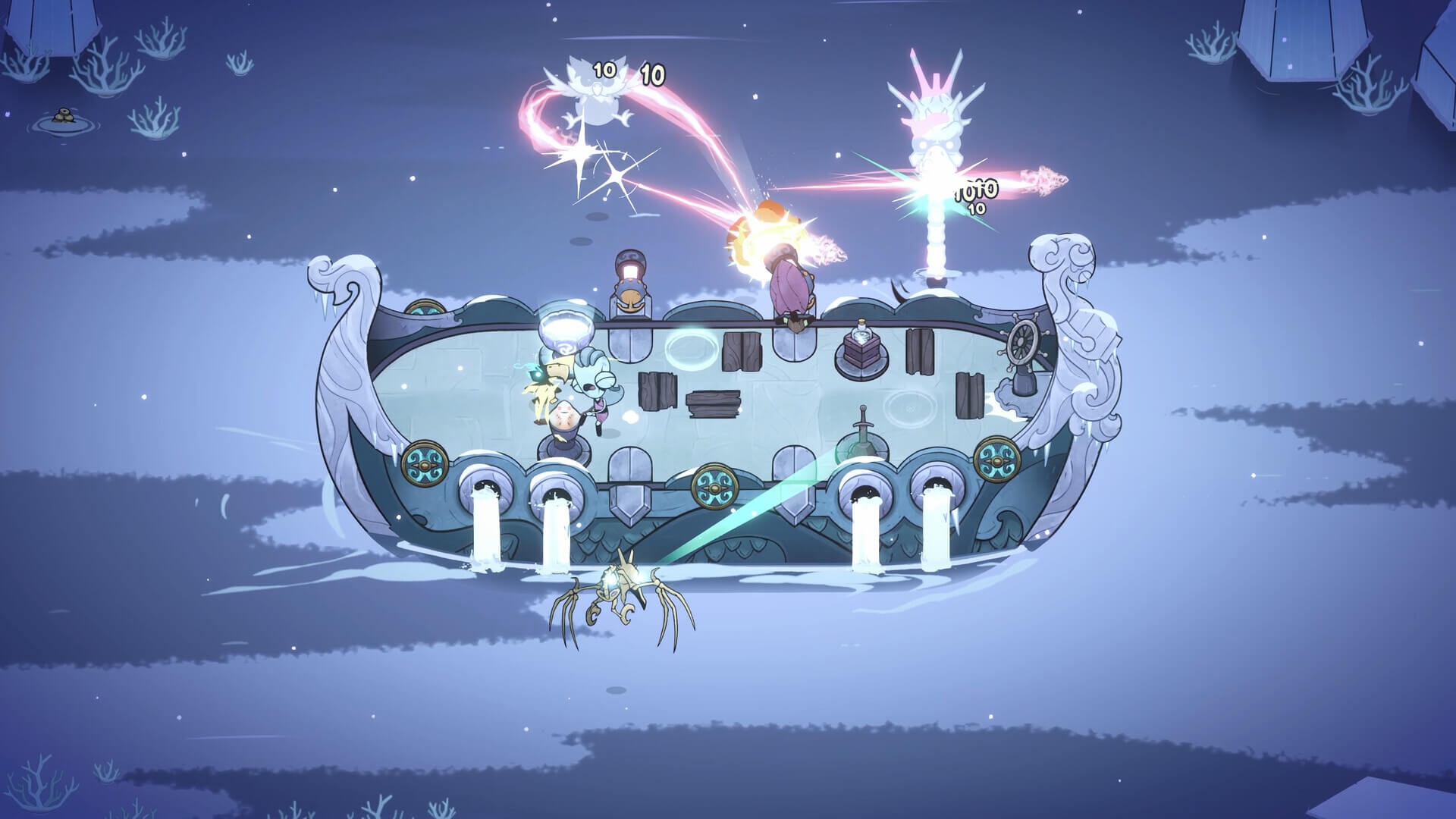 Análisis de Ship of Fools, captura de Steam para ofreceros una mejor visual del juego.
