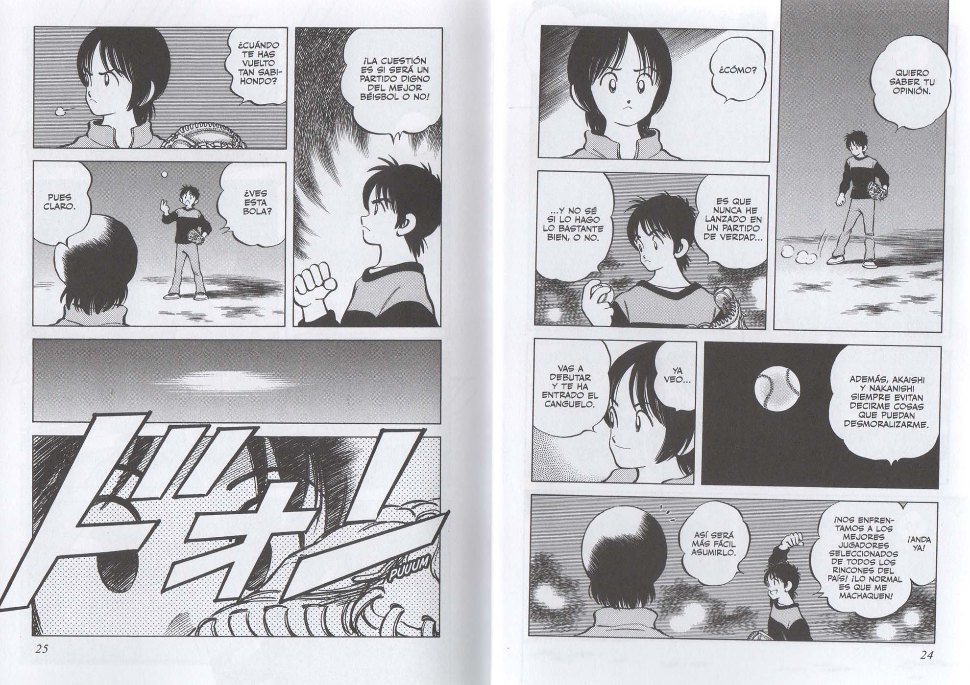 Reseña manga Cross Game n.º 3