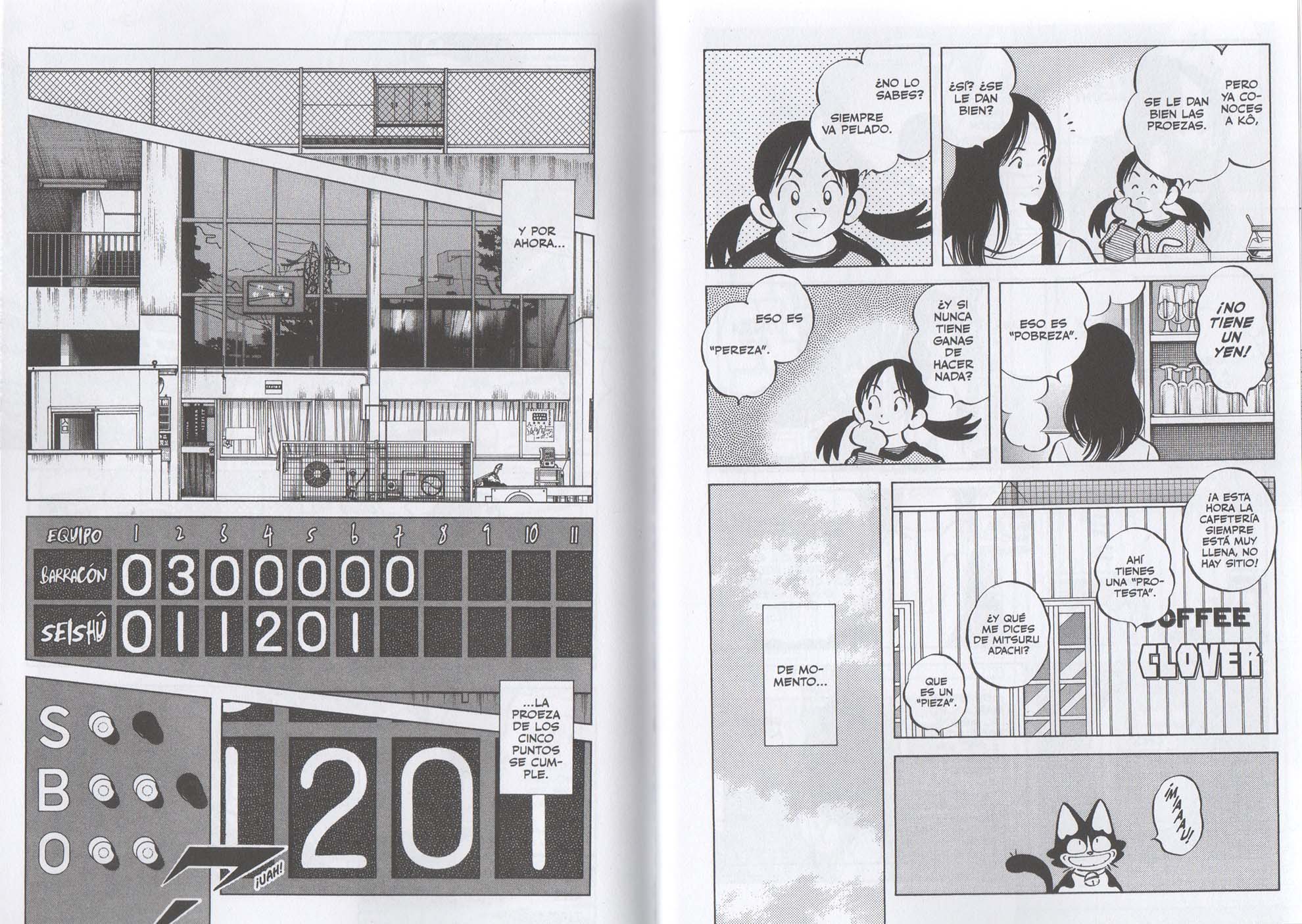 Reseña manga Cross Game n.º 3