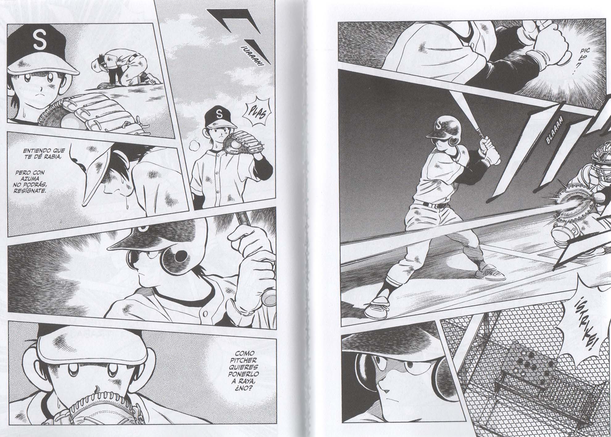 Reseña manga Cross Game n.º 3