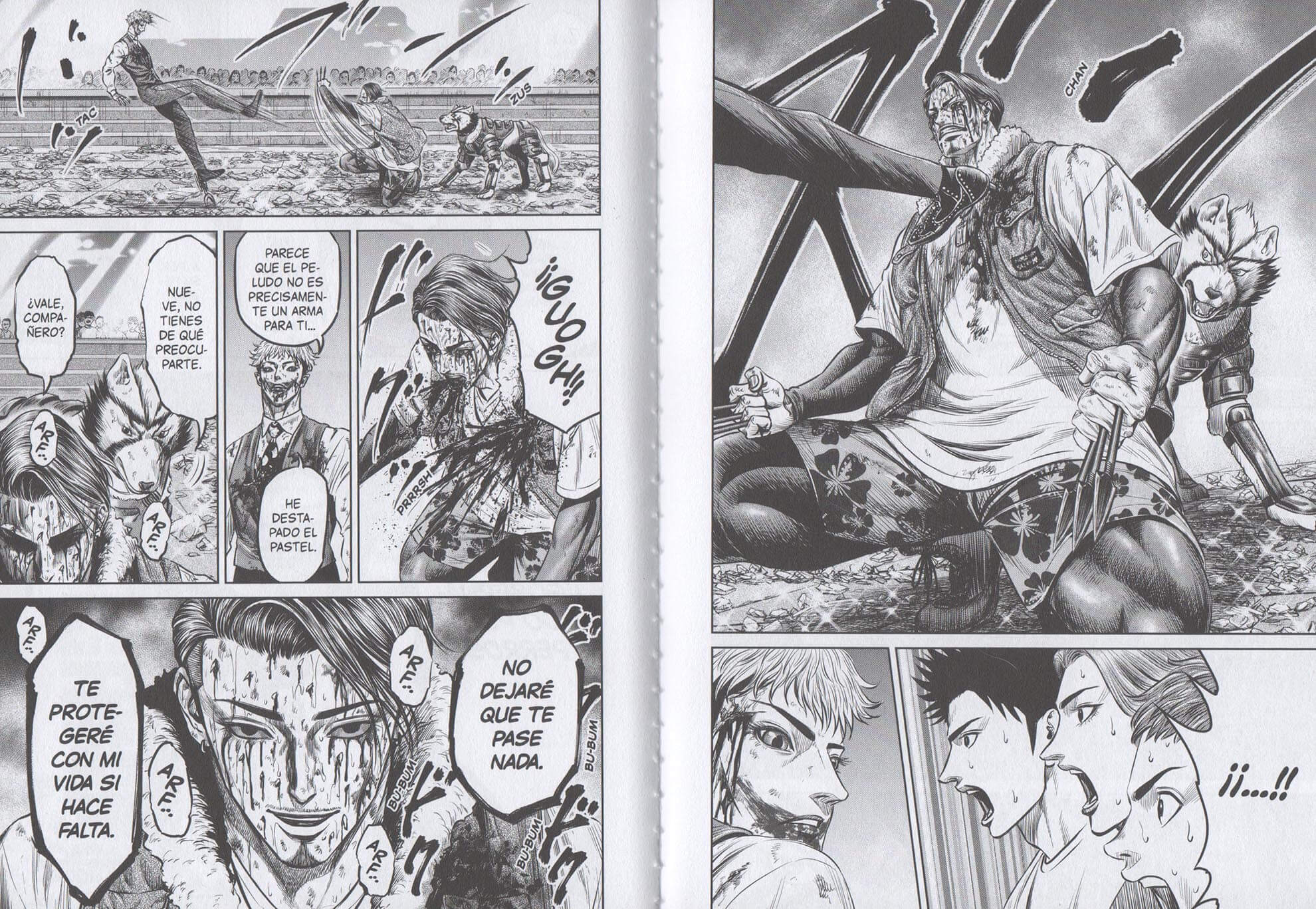 Reseña del manga Tokyo Urban Fighters n.º 6 y n.º 7 | Los luchadores son cada vez más raros y traen consigo nuevas motivaciones.