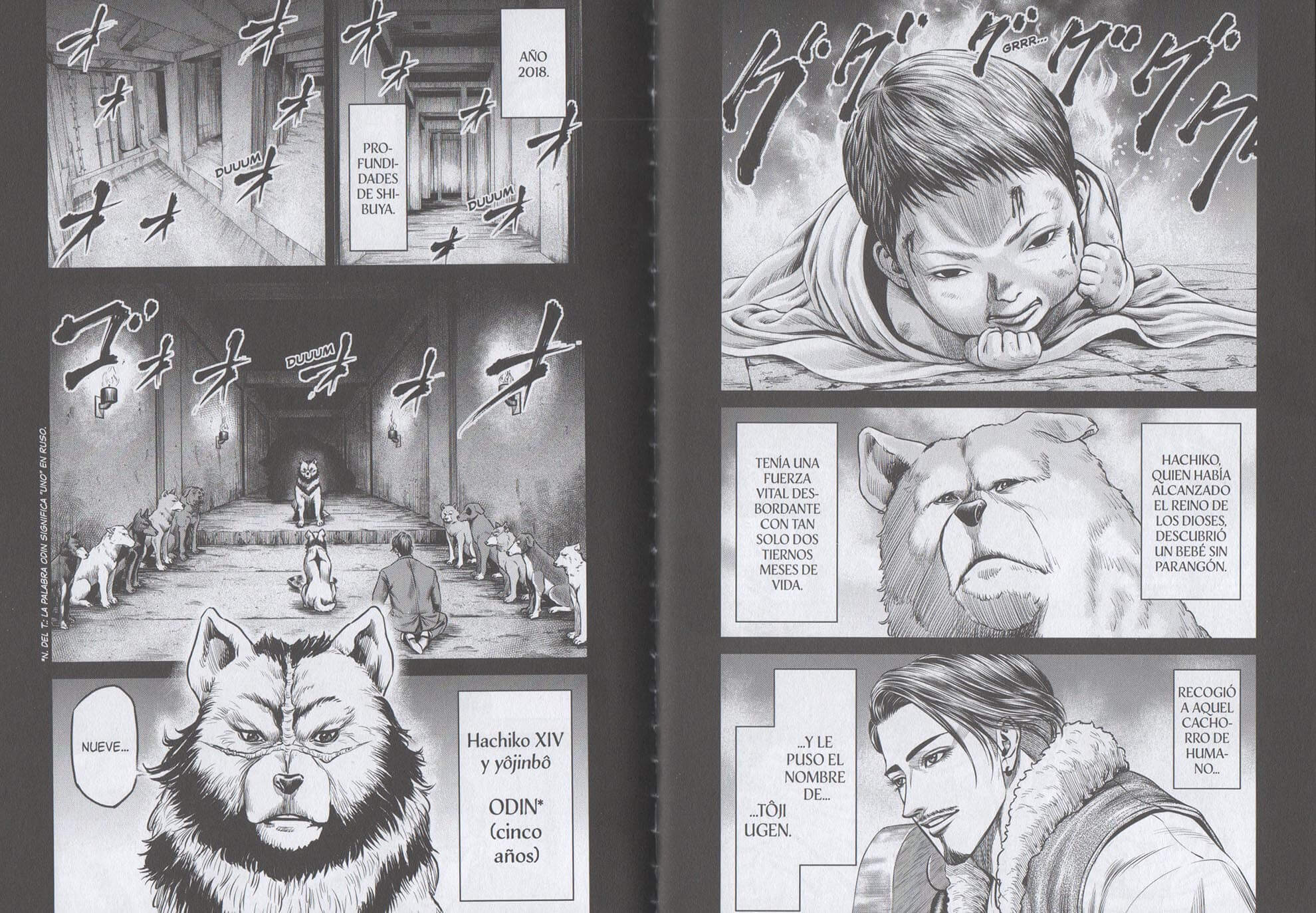 Reseña del manga Tokyo Urban Fighters n.º 6 y n.º 7 | El manga se sumerge más que nunca en el concepto de 'fantasía' y agrega componentes que van más allá de lo sobrehumano.