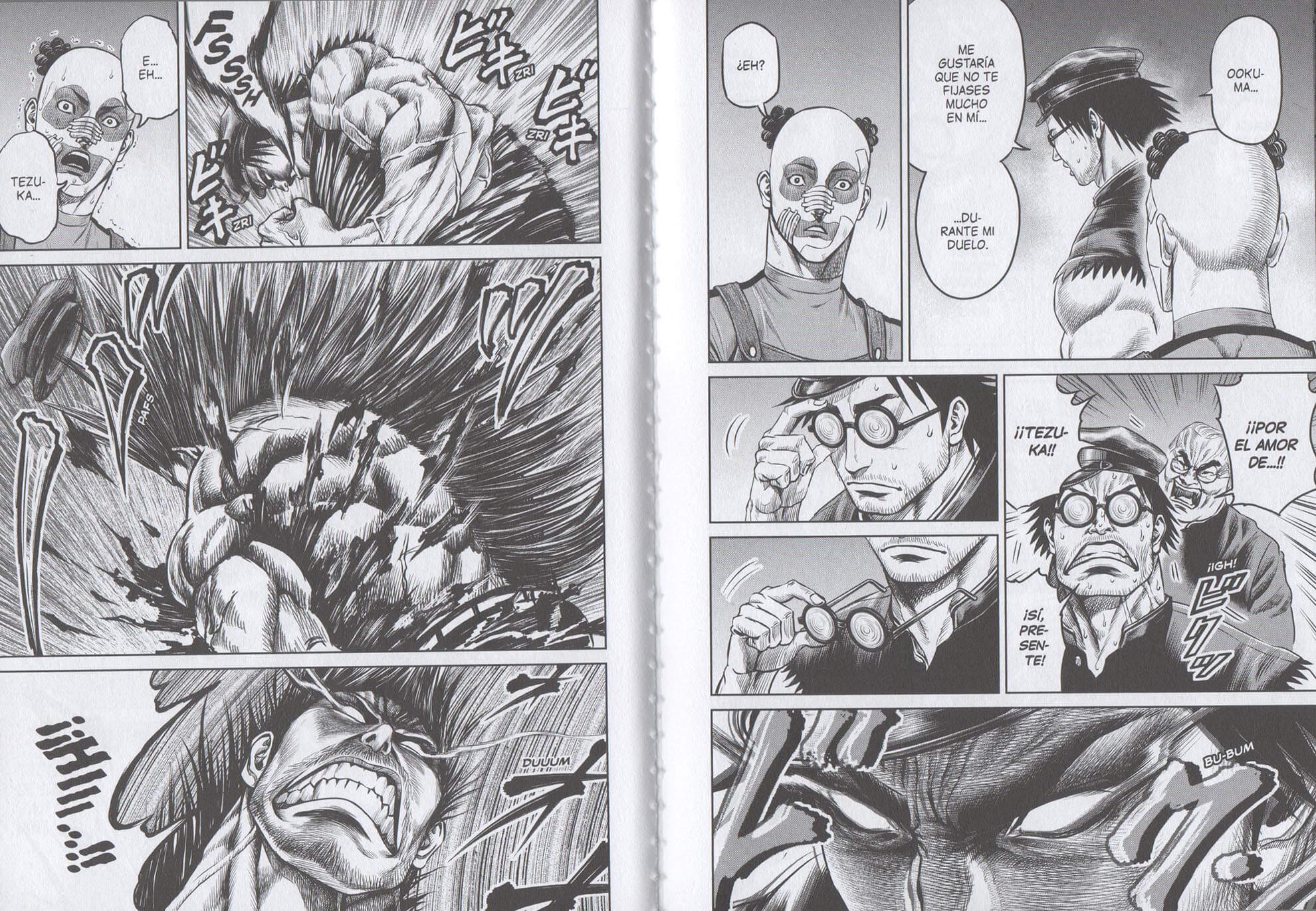 Reseña del manga Tokyo Urban Fighters n.º 6 y n.º 7 | El dibujo sigue siendo sorprendente.