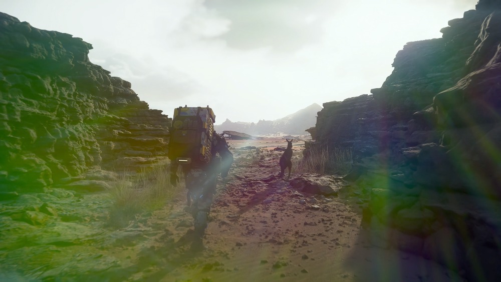 Death Stranding 2 tráiler