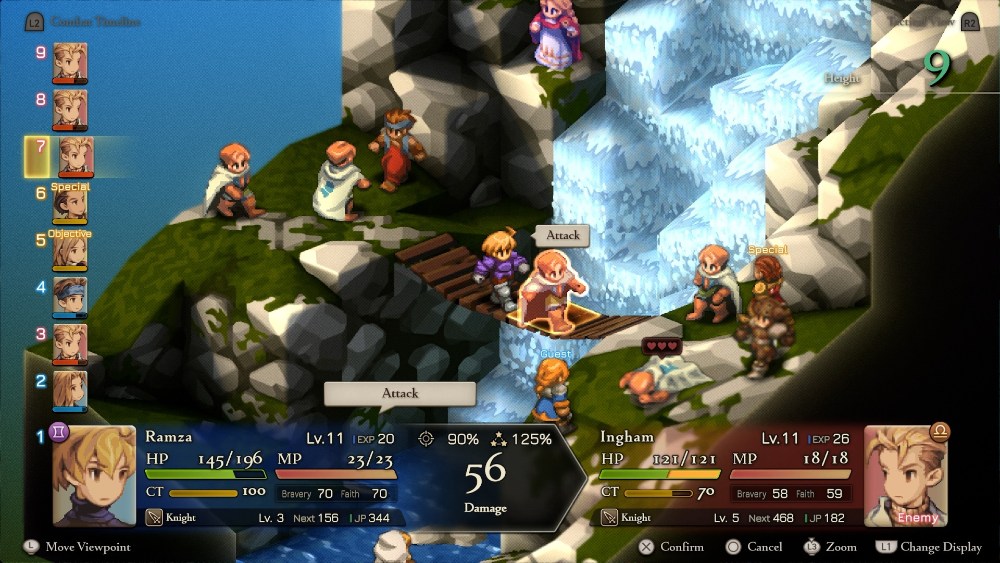 Final Fantasy Tactics remaster